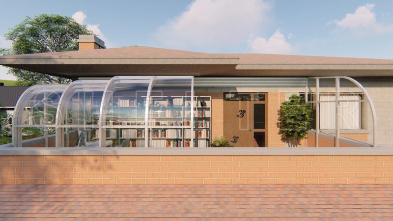 別墅露臺改造陽光房注意事項