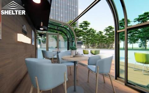 可移動(dòng)伸縮陽(yáng)光房