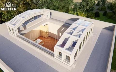 推拉移動陽光房告別違建煩惱