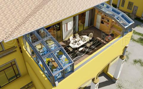 可移動開合陽光房相比固定陽光房的優(yōu)勢