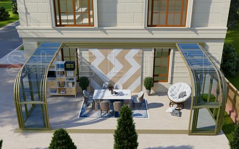 物業允許安裝移動陽光房的原因