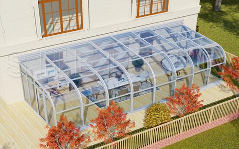 PC板做陽光房的好處