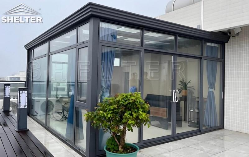 陽光房玻璃自爆的常見原因