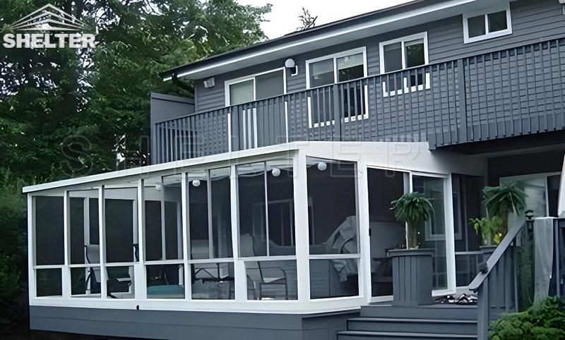 陽光房和露臺封窗實用對比